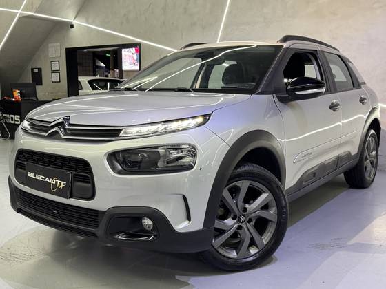 CITROËN C4 CACTUS 1.6 VTI 120 FLEX FEEL EAT6 CITROËN C4 CACTUS 1.6 VTI 120 FLEX FEEL EAT6